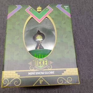 Wicked The Musical Elphaba Wicked Witch Mini Snow Globe Broadway Universal NIB